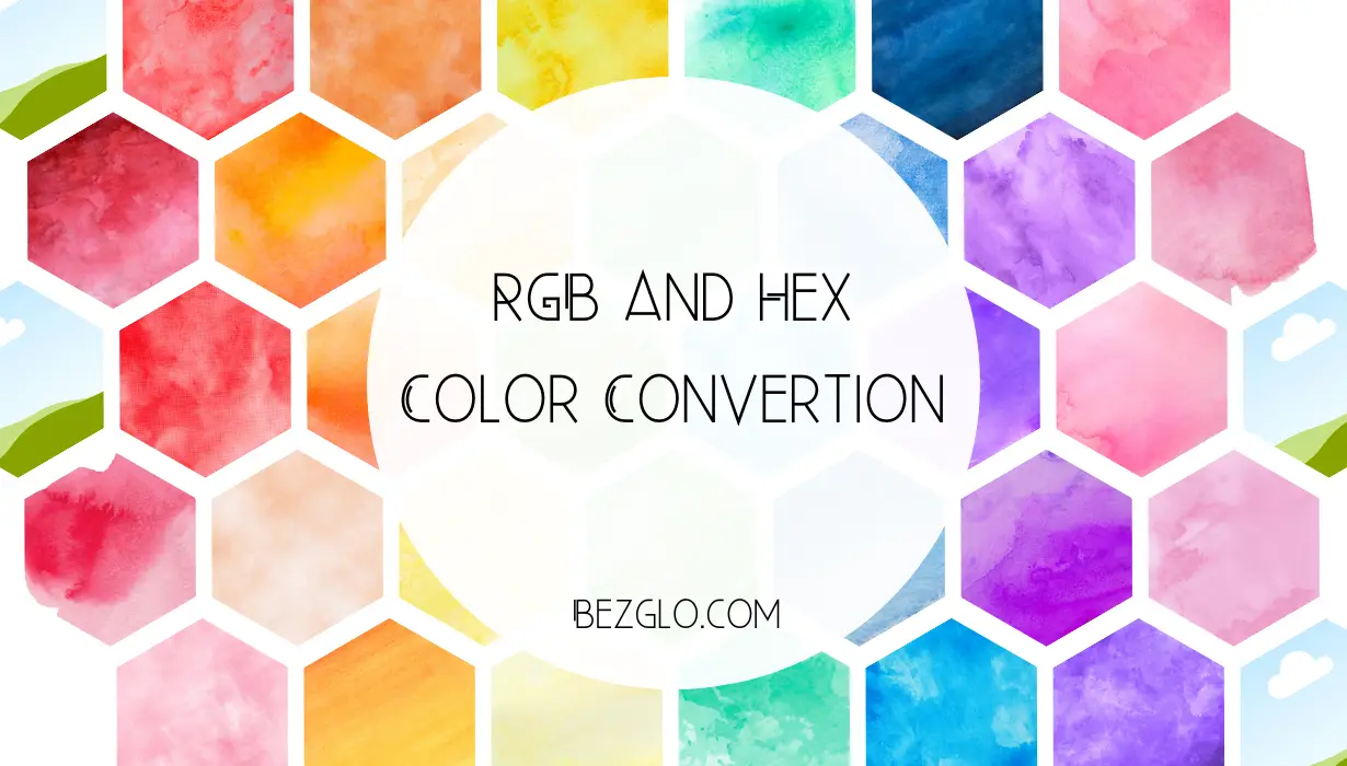 Guide to RGB to Hex and Hex to RGB Conversion for Web Designers